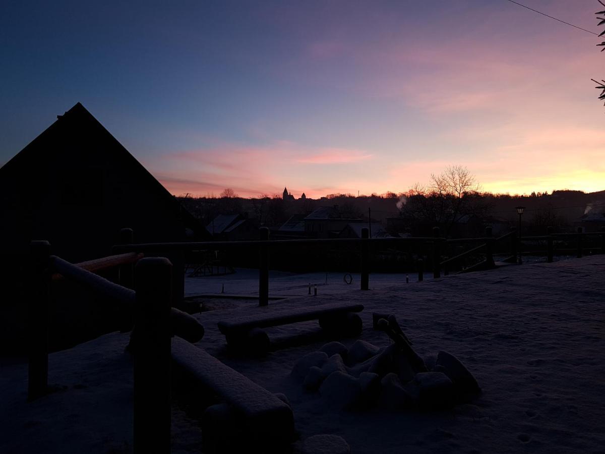 Domki Pod Polana Lesko Eksteriør billede